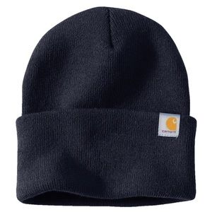 ✨NWT✨ Carhartt Beanie Acrylic Watch Hat in Navy Blue